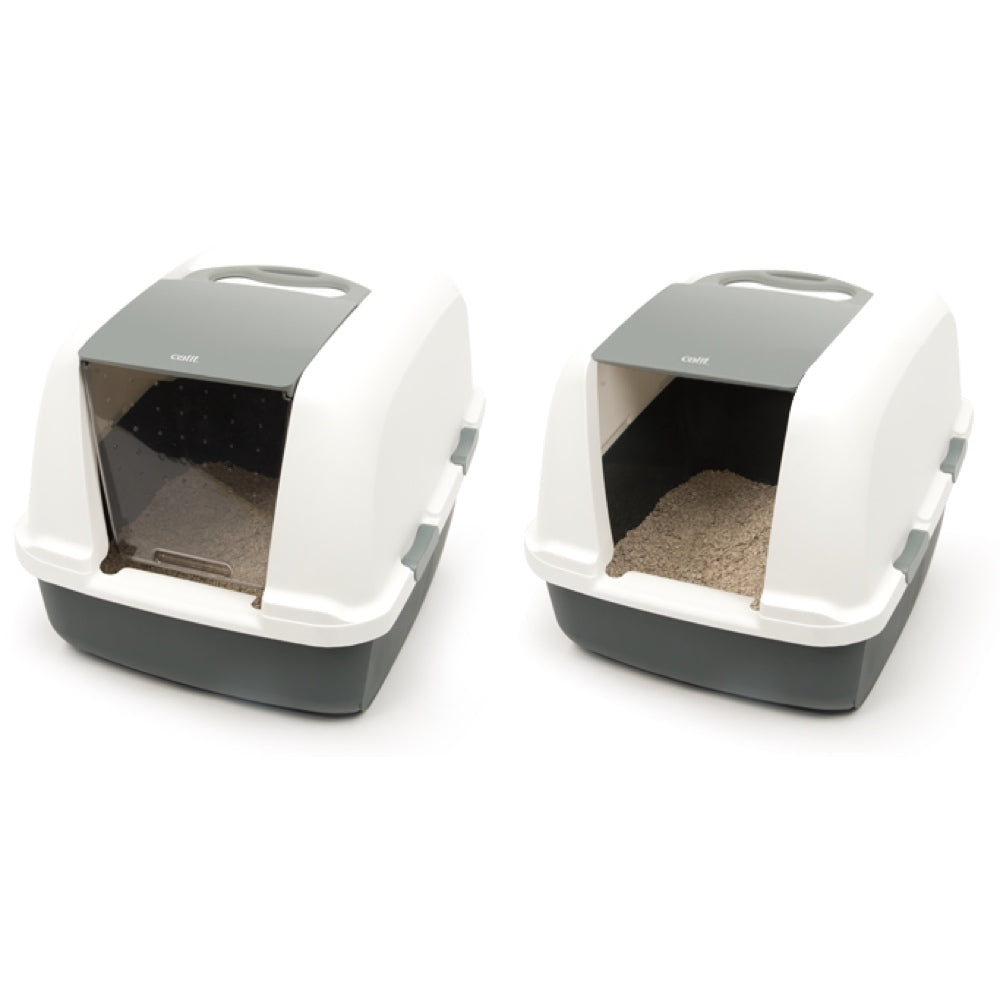 Catit Magic Blue Cat Litter Box