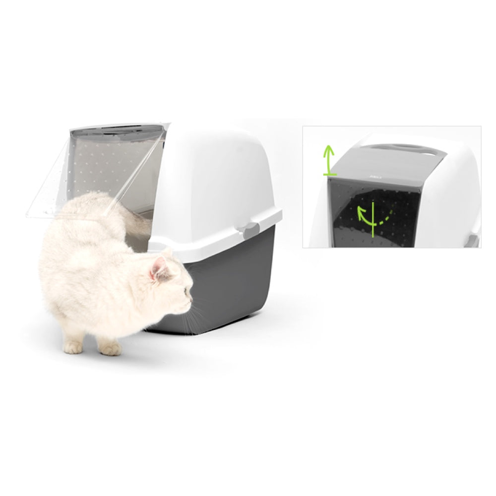 Catit Magic Blue Cat Litter Box