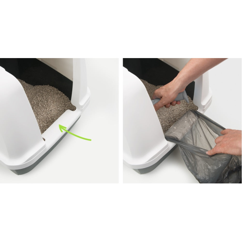 Catit Magic Blue Cat Litter Box
