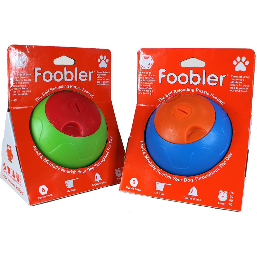 L'Chic The Foobler Mini Puzzle Feeder Dog Toy