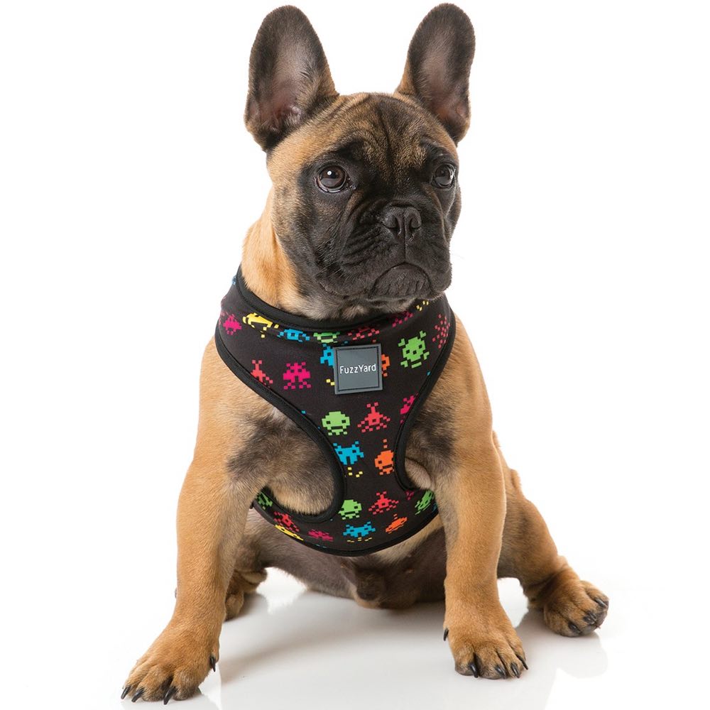 FuzzYard Space Raiders Dog Harness