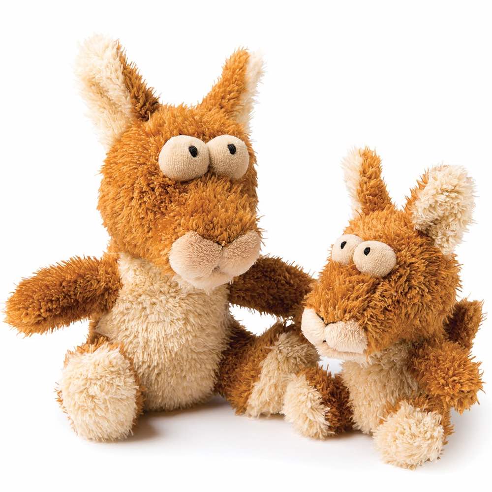 FuzzYard Bounce Plush Dog Toy