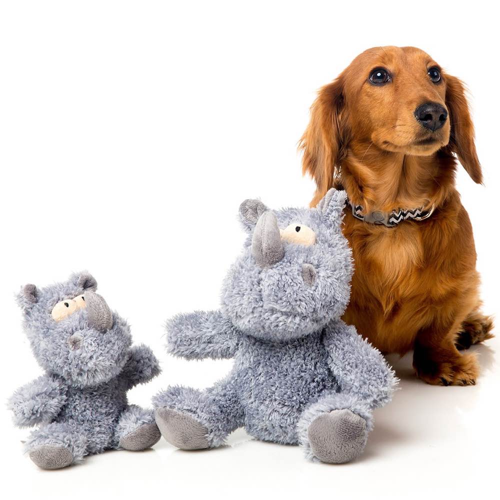 FuzzYard Charge Plush Dog Toy