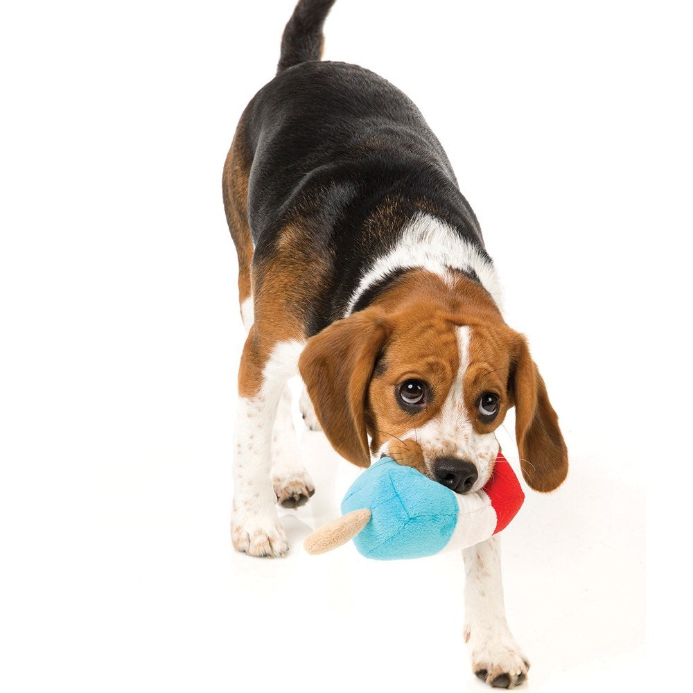 FuzzYard Popsicle Plush Dog Toy (discontinued)