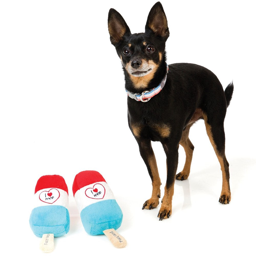 FuzzYard Popsicle Plush Dog Toy (discontinued)