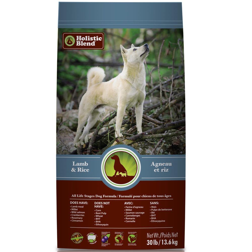 Holistic Blend All Life Stages Lamb & Rice Dry Dog Food