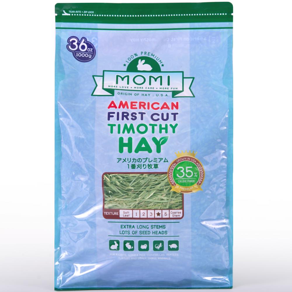 Momi First Cut Timothy Hay - Kohepets