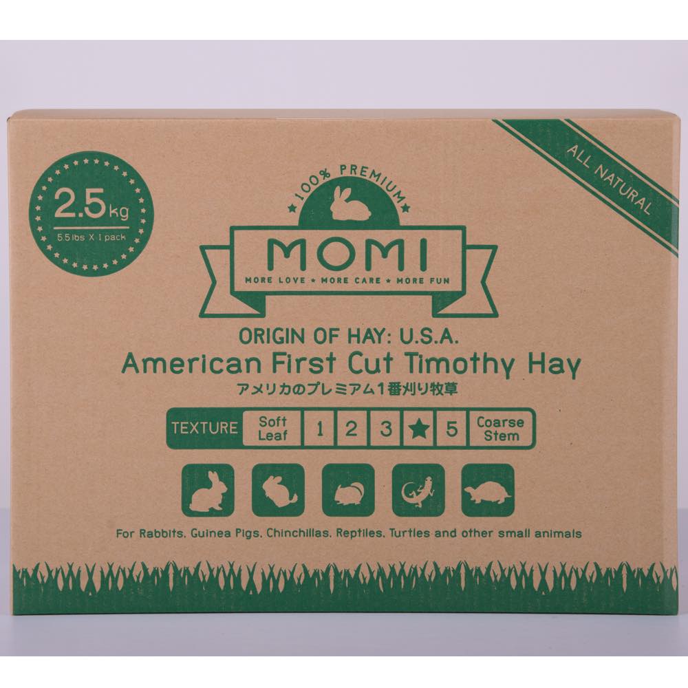 Momi First Cut Timothy Hay - Kohepets
