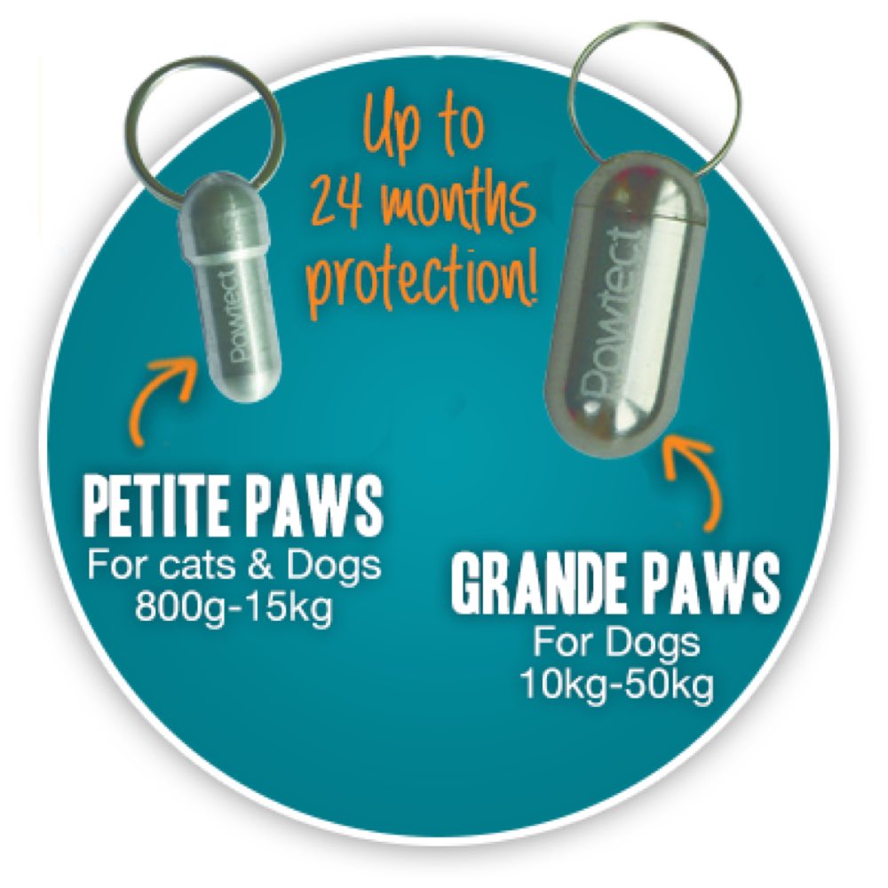 Pawtect Anti-Flea-and-Tick Pendant