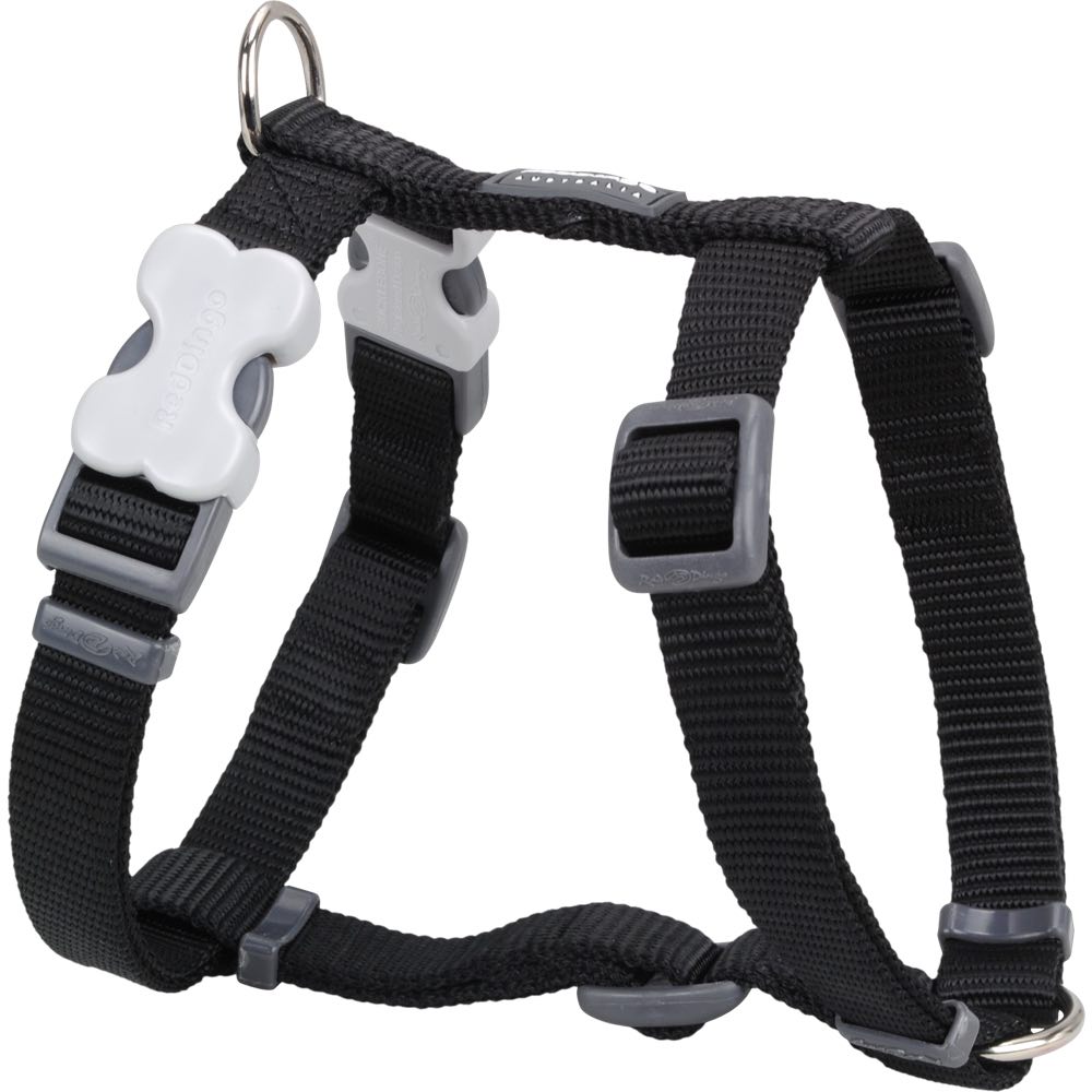 Red Dingo Classic Dog Harness 25mm