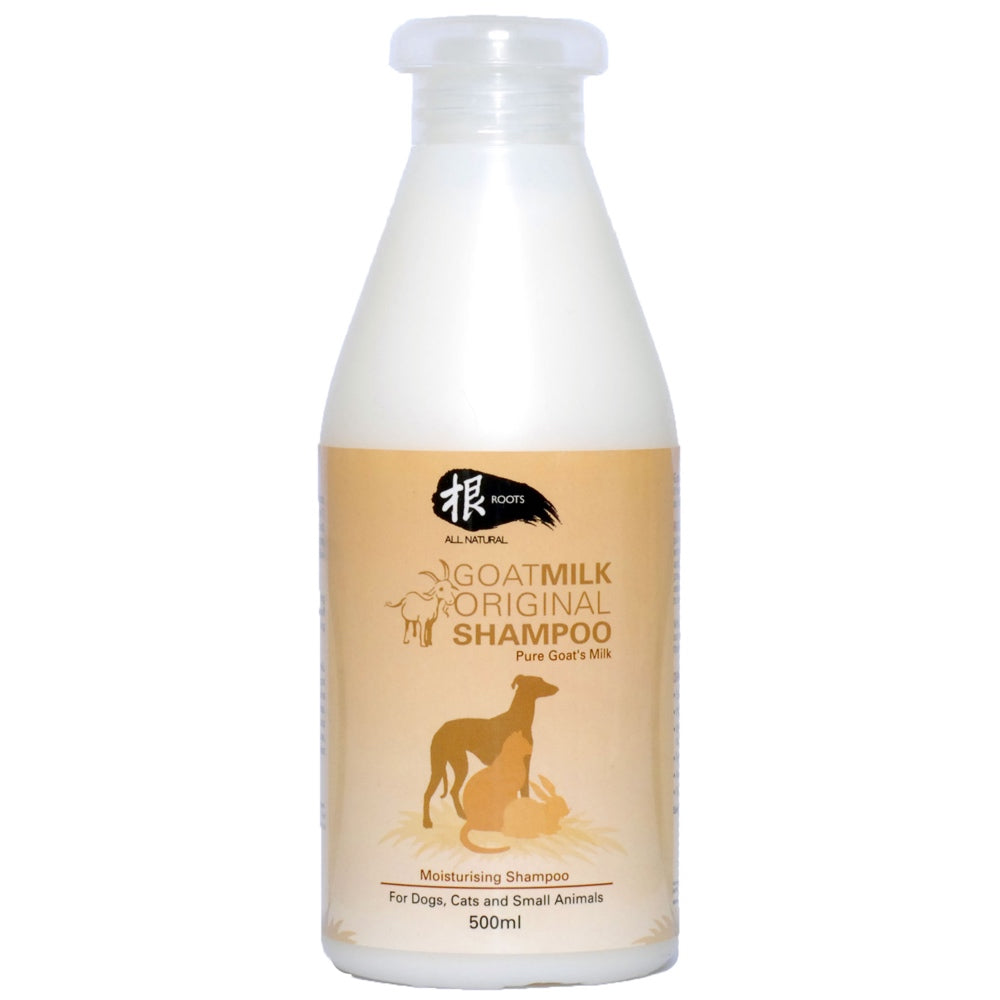 Roots All Natural Goat Milk Original Shampoo