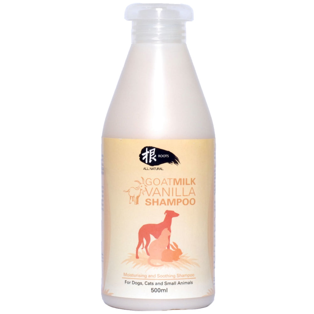 Roots All Natural Goat Milk Vanilla Shampoo