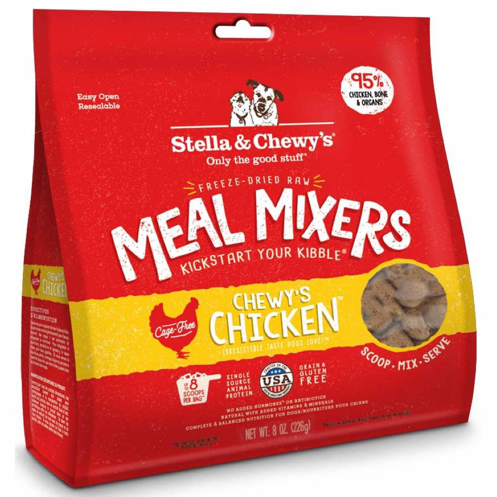 Stella & Chewy??s Chewy??s Chicken Meal Mixers Freeze-Dried Dog Food - Kohepets