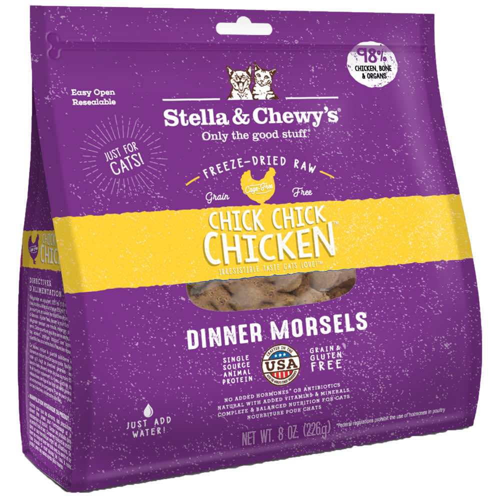 Stella & Chewy??s Chick Chick Chicken Dinner Morsels Freeze-Dried Cat Food